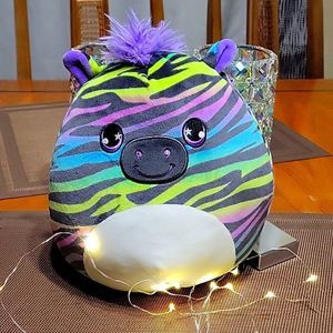 SQUISHMALLOWS SAFIYAH NEON ZEBRA